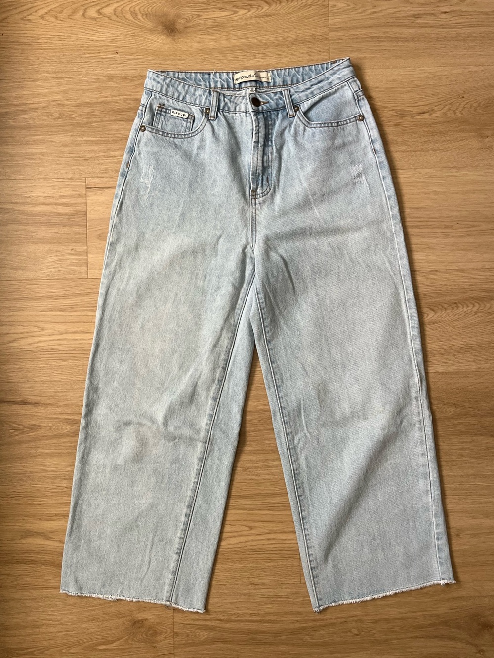 Rip Curl Straight Leg Jeans